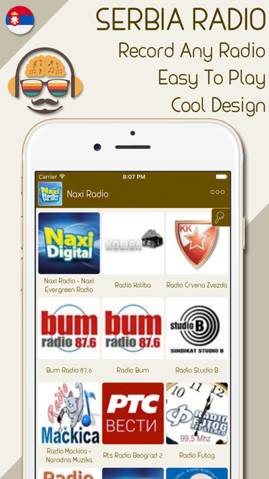 How to cancel & delete Live Serbia Radio Stations from iphone & ipad 2