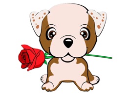 Enjoy your everyday life, make your conversations more exciting and bold with Lovely puppy