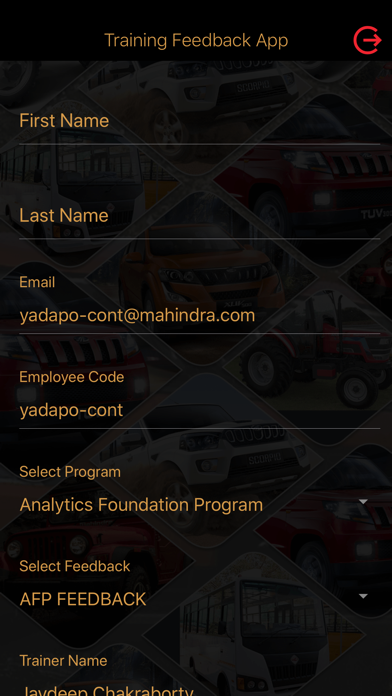 Mahindra Training App screenshot 2