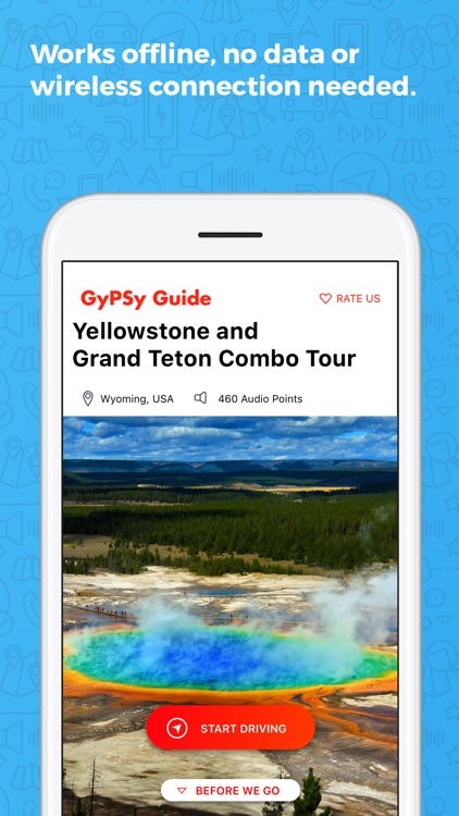 Yellowstone Grand Teton GyPSy Combo