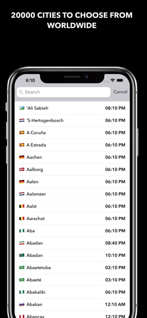 Flag Time Pro - Time Zone(圖3)-速報App