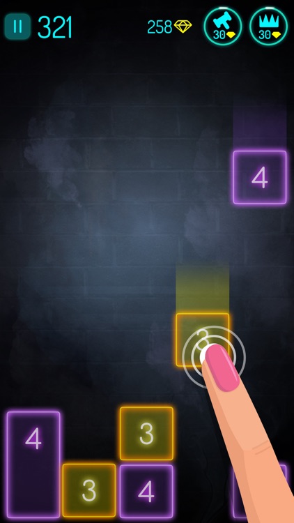 Colorfall - Neon Color Puzzle screenshot-0