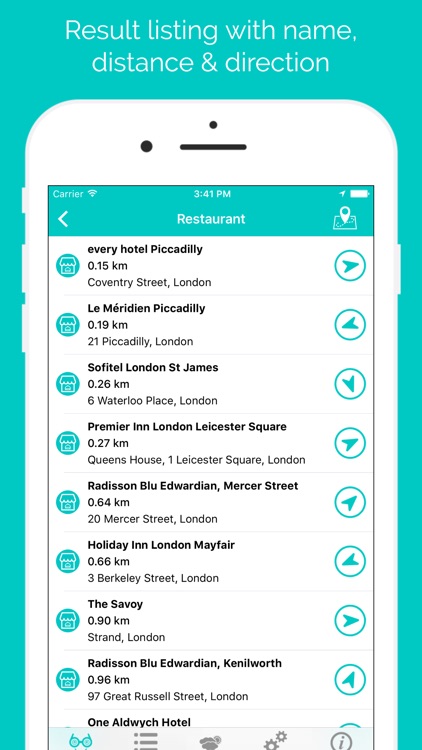 Restaurant Finder - Food Around Me