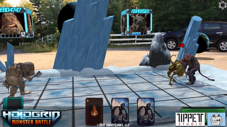 HoloGrid: Monster Battle AR screenshot-3