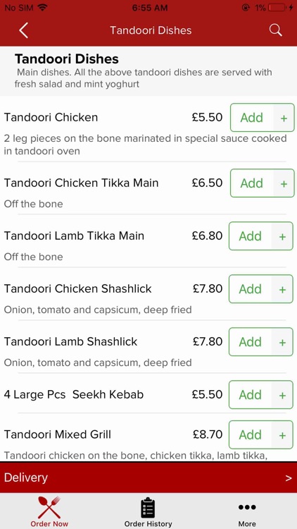 Maha Raj Indian Takeaway