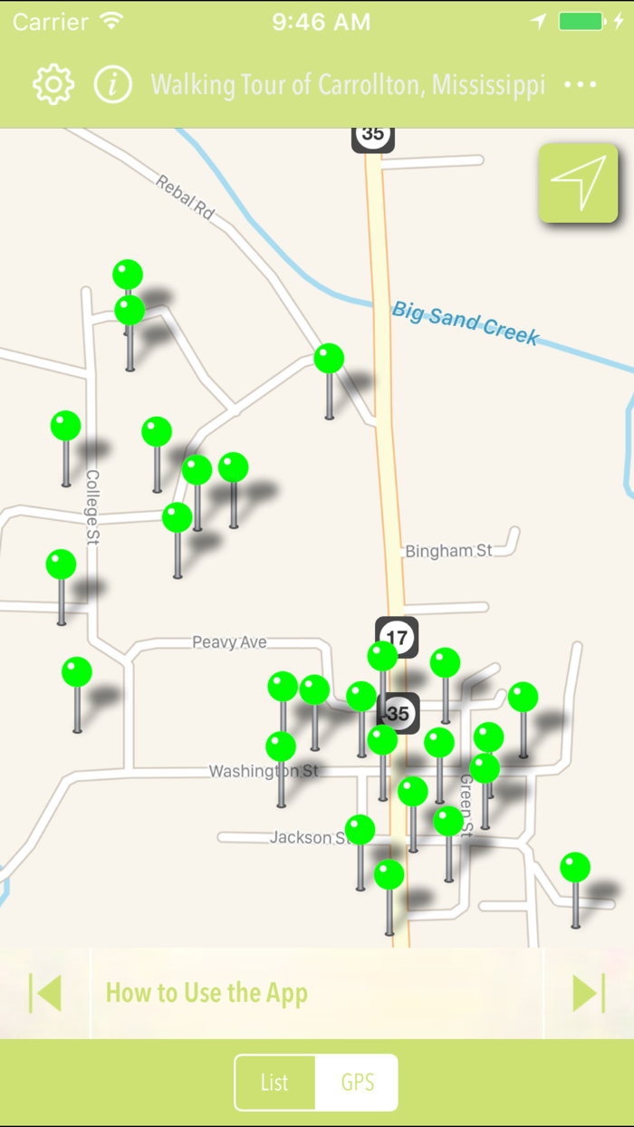 Walking Tour of Carrollton