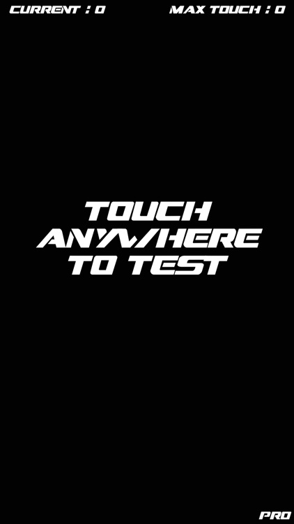 Test Device Multitouch Pro