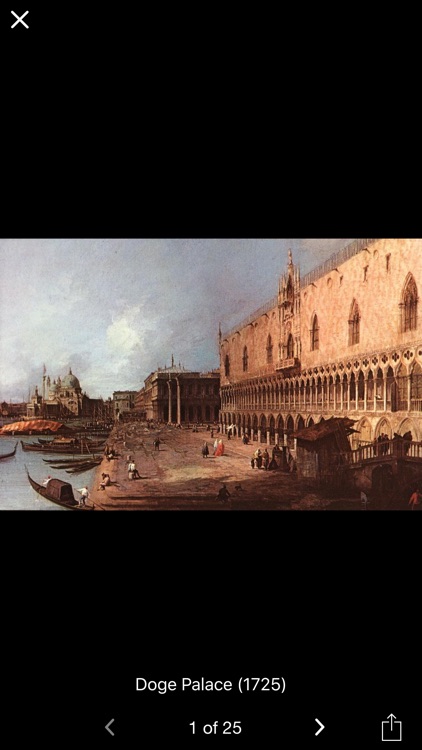 Canaletto's Art