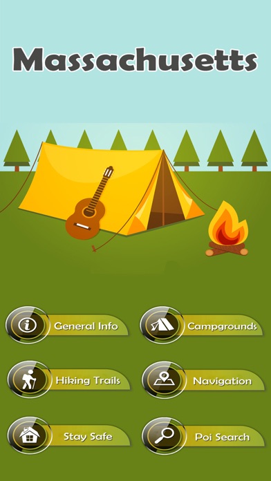 Massachusetts Campground screenshot 2
