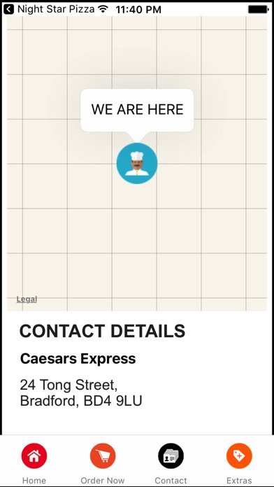 Caesars Express screenshot 4
