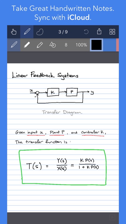 Noteflow Digital Notebook screenshot-3