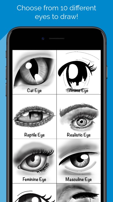 How to cancel & delete How To Draw Eyes with Steps from iphone & ipad 1