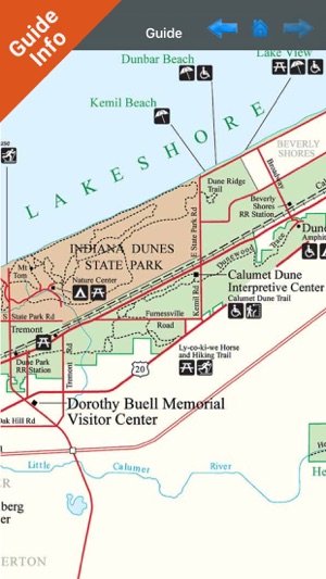 Indiana Dunes National Park - GPS Map Navigator(圖4)-速報App