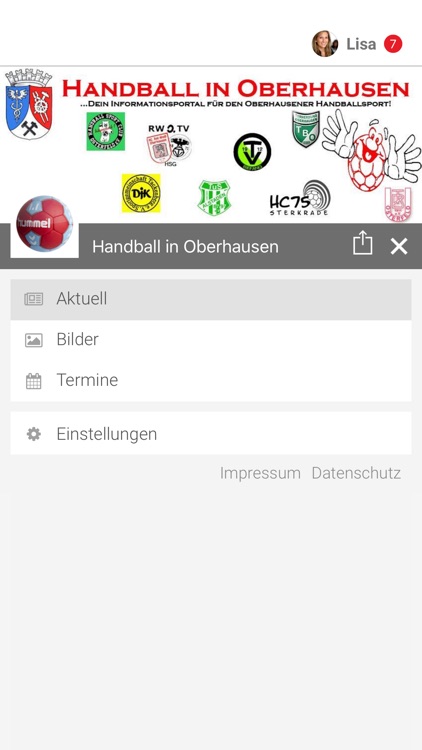 Handball in Oberhausen