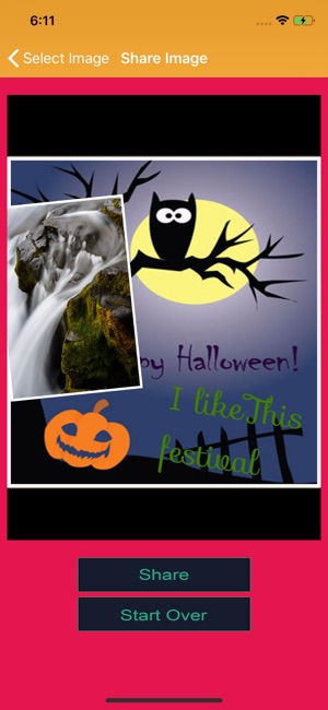 Halloween Greeting Card Wishes(圖6)-速報App