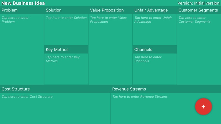 Lean Canvas