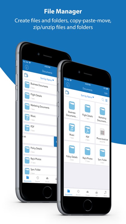 File Manager PRO - Documents screenshot-0