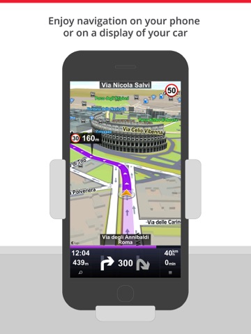 Скриншот из Car Navigation: GPS & Maps