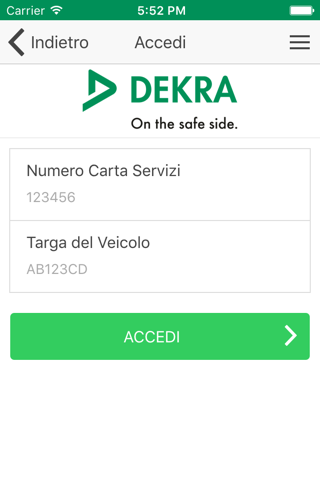 DEKRA Safety App screenshot 2