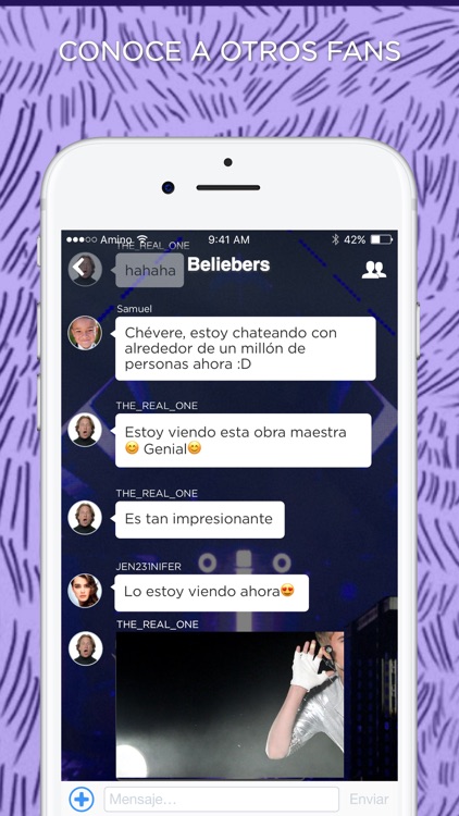 Amino para: Justin Bieber