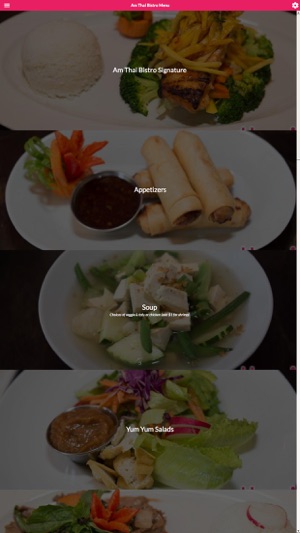 Am Thai Bistro Online Ordering(圖2)-速報App