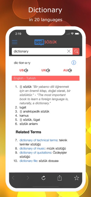 Sesli Sozluk Dictionary(圖2)-速報App