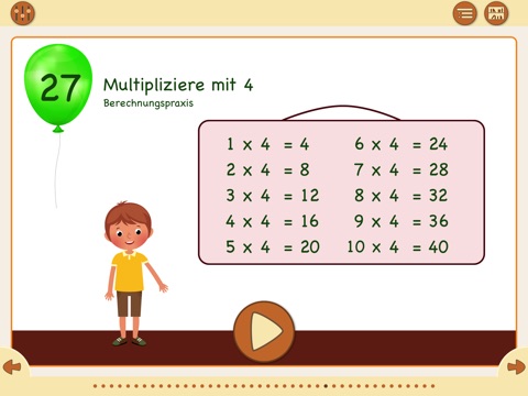 Times Tables 500 (Magiwise) screenshot 3