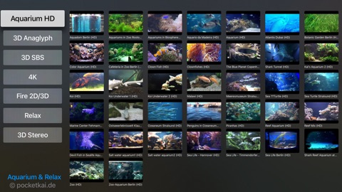 Screenshot #1 for Aquarium & Relax