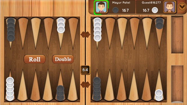 Backgammon : Multiplayer Game(圖2)-速報App