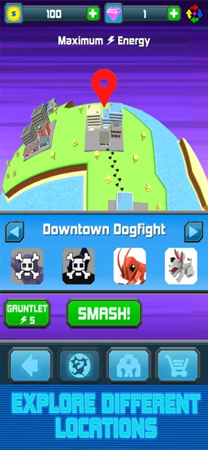 Smashy City: Monster Battles(圖4)-速報App