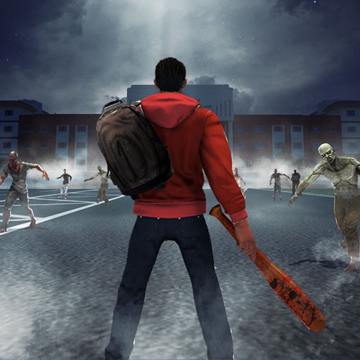 Last Day High School Survival Game: Zombie Battle icon