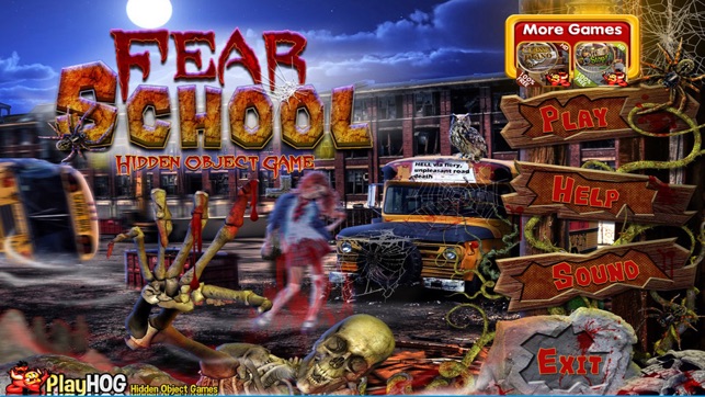 Fear School - Hidden Objects(圖4)-速報App