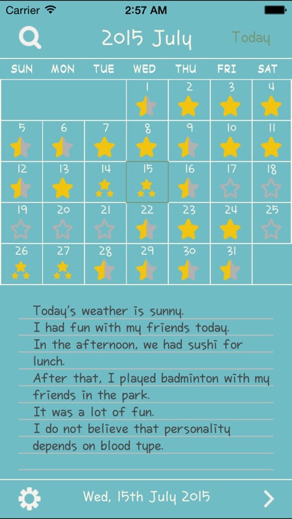 English Diary screenshot-4