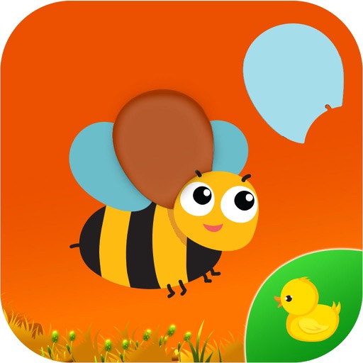 Animal Shape Puzzle game iOS App