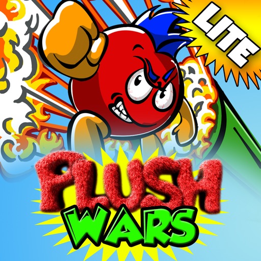 Plush Wars Lite iOS App