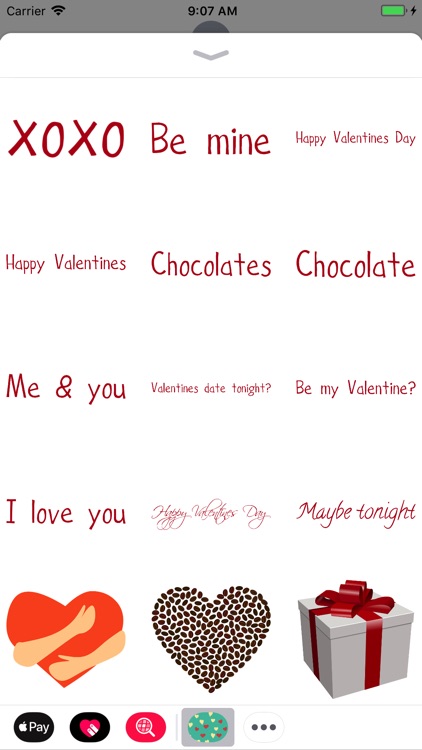 Fun Valentines Day Stickers! screenshot-3