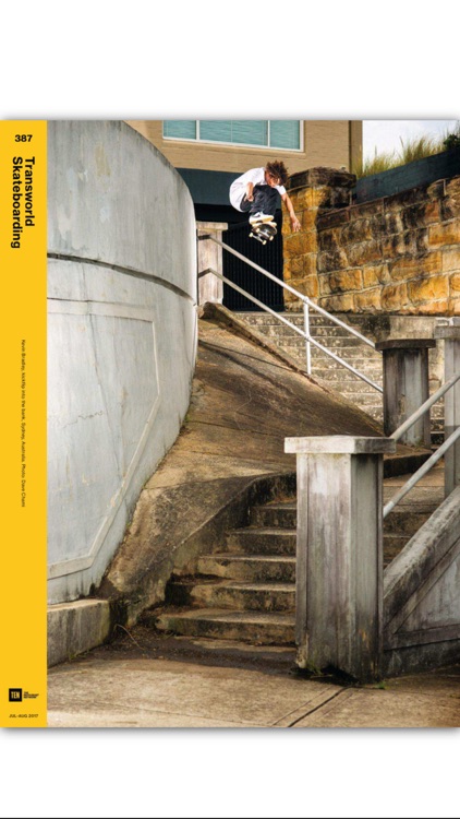 TransWorld Skateboarding Magazine