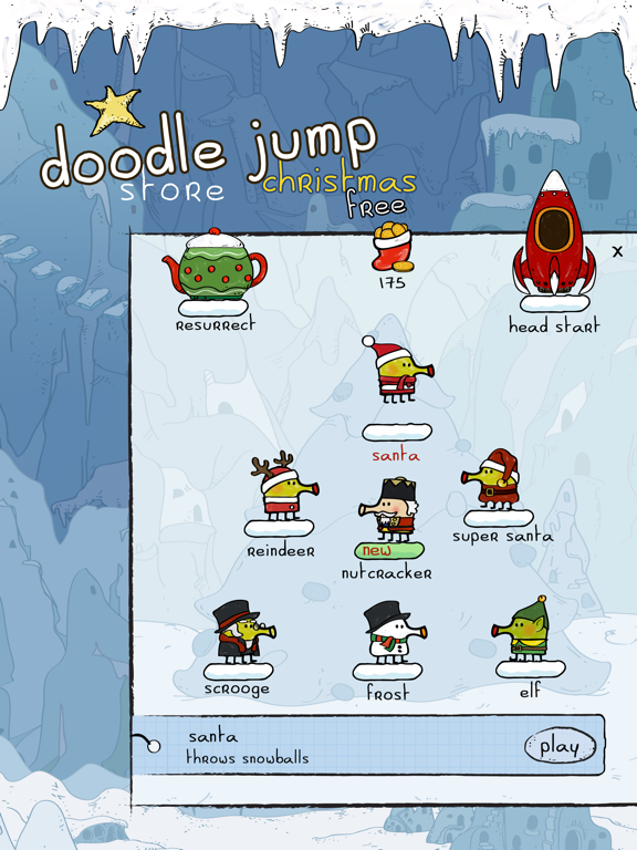 Игра Doodle Jump Christmas Special