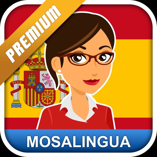 Learn Spanish: MosaLingua icon