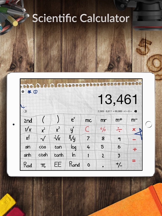 Calculator Pro+ for iPad