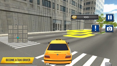 Exciting Taxi NY Cab screenshot 3