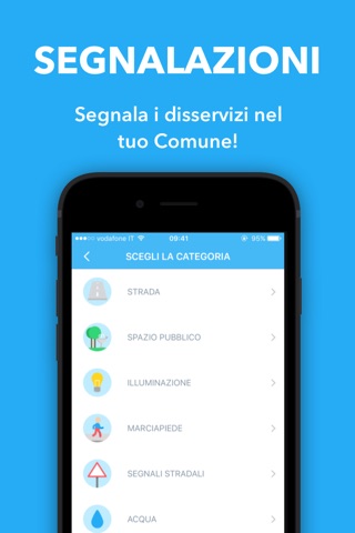 Comuni-Chiamo screenshot 2