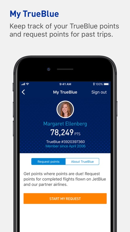JetBlue - Book & manage trips screenshot-3