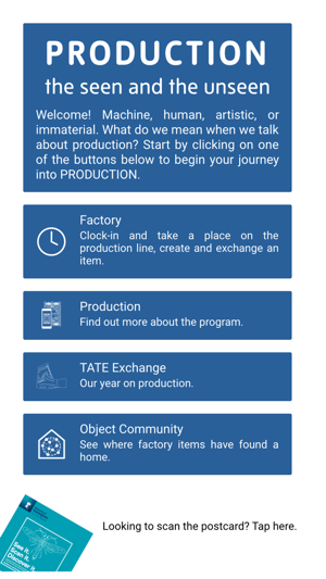 PRODUCTION: Artcodes