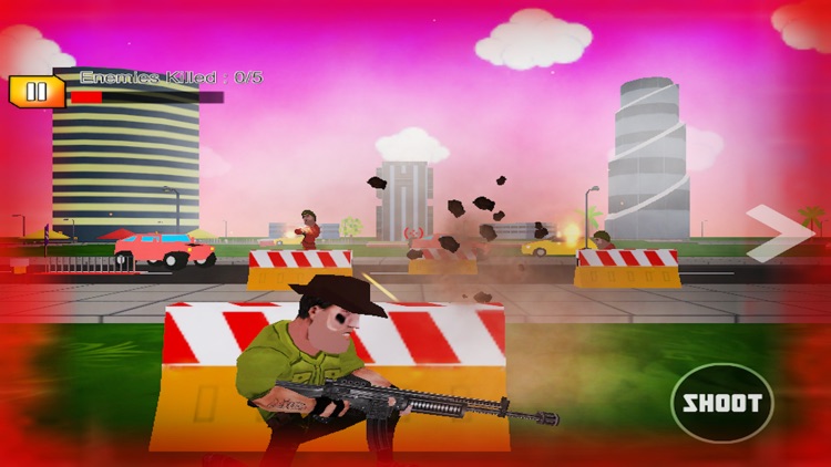 Shooting Toon Sniper Hero screenshot-4