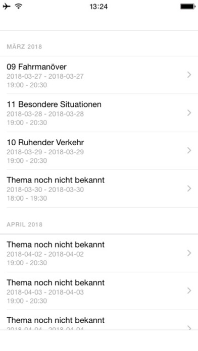 How to cancel & delete Ahrensburger Fahrschule GmbH from iphone & ipad 4