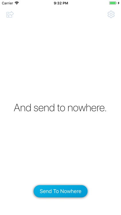 Send To Nowhere