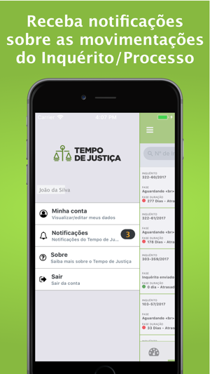 Tempo de Justiça(圖5)-速報App