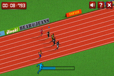 100 Metres Race screenshot 2