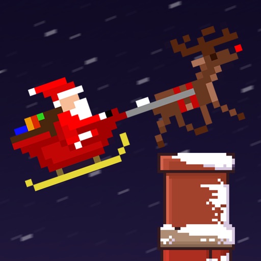 Flappy Santa icon